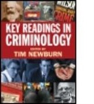 Tim Newburn, Tim Newburn, Tim (London School of Economics and Political Science Newburn, Newburn Tim - Key Readings in Criminology