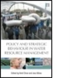 Ariel (EDT)/ Albiac Dinar, Jose Albiac, Albiac Jose, Ariel Dinar, Dinar Ariel - Policy and Strategic Behavior in Water Resource Management