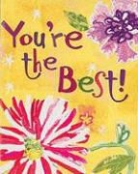 Evelyn (COM) Beilenson, Diane Bigda, Evelyn Beilenson, Inc Peter Pauper Press - You're the Best!