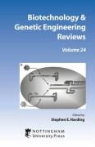 Stephen E. Harding - Biotechnology and Genetic Engineering Reviews