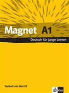 Magnet - Deutsch für junge Lerner - A1: Testheft, m. Mini-Audio-CD