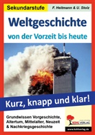 Friedhelm Heitmann, Ulrike Stolz - Weltgeschichte von der Vorzeit bis heute