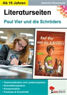 Gabriela Rosenwald, Andreas Steinhöfel, Ulrike Thiel-Mathieu - Paul Vier und die Schröders, Literaturseiten