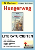Othmar Fr. Lang, Wolfgang Wertenbroch - Hungerweg, Literaturseiten