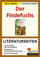 Irina Korschunow, Jasmi Schmidt, Jasmin Schmidt, Tim Schrödel - Irina Korschunow 'Der Findefuchs', Literaturseiten