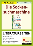 Knister, Gabriel Rosenwald, Gabriela Rosenwald, Tim Schrödel - Knister 'Die Socken-Suchmaschine', Literaturseiten