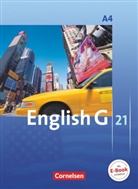 Susa Abbey, Susan Abbey, Allen J. Woppert, Barbara Derkow-Disselbeck, Davi Christie, David Christie... - English G 21, Ausgabe A - 4: English G 21 - Ausgabe A - Band 4: 8. Schuljahr