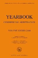 Van Den Berg, Berg, Albert Jan Van den Berg - Yearbook Commercial Arbitration Volume XXXIII a 2008