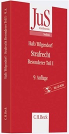 Haf, Fritjo Haft, Fritjof Haft, Hilgendorf, Eric Hilgendorf - Strafrecht, Besonderer Teil, m. CD-ROM. Tl.1