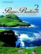Erland Sjunnesson, Helmut Hage - Nordic Piano Ballads, m. Audio-CD. Bd.2