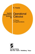 Kosaku Yoshida, Kosaku Yosida, Kôsaku Yosida - Operational Calculus