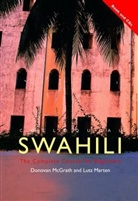 Lutz Marten, Lutz Mcgrath Marten, Donovan McGrath - Colloquial Swahili