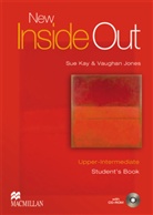 Jones, Vaughan Jones, Ka, Su Kay - New Inside Out, Upper-Intermediate: Student's Book, w. CD-ROM