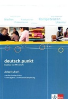 deutsch.punkt, Ausgabe Gymnasium: deutsch.punkt 6. Allgemeine Ausgabe Gymnasium