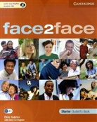 face2face: Starter, Student's Book w. CD-ROM/Audio-CD