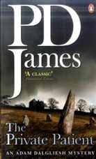 P D James, P. D. James, P.D. James - The Private Patient