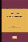 Mont H. Saunderson - Western Stock Ranching