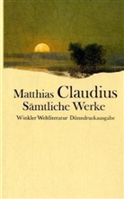 Matthias Claudius, Chodowiecki - Sämtliche Werke