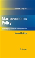 Farrokh Langdana, Farrokh K. Langdana - Macroeconomic Policy