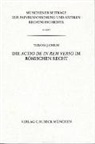 Tiziana J. Chiusi - Die actio de in rem verso im römischen Recht