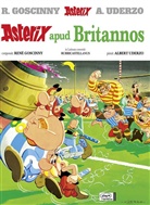 Goscinn, Ren Goscinny, René Goscinny, Uderzo, Albert Uderzo, Albert Uderzo... - Asterix, lateinische Ausgabe - Bd.9: Asterix apud Britannos