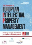 Adam Jolly, Adam Philpott Jolly, Jeremy Philpott - Handbook of European Intellectual Property Management