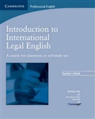 Jeremy Day - Introduction to ILE: Teacher's Book