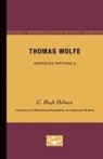 C. Hugh Holman - Thomas Wolfe - American Writers 6