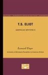Leonard Unger - T.S. Eliot - American Writers 8