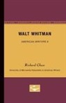Richard Chase, Richard Volney Chase - Walt Whitman - American Writers 9