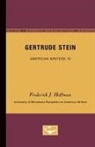 Frederick J. Hoffman - Gertrude Stein - American Writers 10