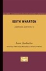 Louis Auchincloss - Edith Wharton - American Writers 12