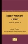 Glauco Cambon - Recent American Poetry - American Writers 16