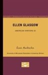 Louis Auchincloss - Ellen Glasgow - American Writers 33