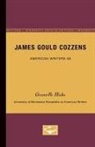 Granville Hicks - James Gould Cozzens - American Writers 58