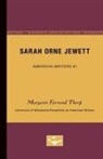 Margaret Farrand Thorp - Sarah Orne Jewett - American Writers 61