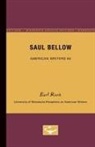 Earl Rovit - Saul Bellow - American Writers 65