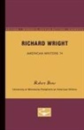 Robert Bone - Richard Wright - American Writers 74