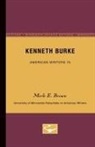 Merle E. Brown - Kenneth Burke - American Writers 75