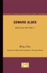 Ruby Cohn - Edward Albee - American Writers 77