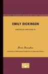 Denis Donoghue - Emily Dickinson - American Writers 81