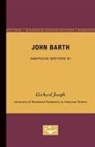 Gerhard Joseph - John Barth - American Writers 91