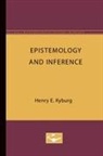 Henry E. Kyburg, Jr. Kyburg, Jr. Henry E. Kyburg, Henry E. Kyburg Jr - Epistemology and Inference