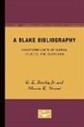 G. E. Bentley, G E Bentley Jr, G. E. Bentley Jr, G. E. Bentley Jr., G.E. Bentley Jr., G.e. Nurmi Bentley Jr.... - Blake Bibliography