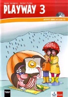 Playway ab Klasse 1, Ausgabe Baden-Württemberg, Berlin, Brandenburg, Rheinland-Pfalz: Playway 3. Ab Klasse 1. Ausgabe Hamburg, Nordrhein-Westfalen, Rheinland-Pfalz, Baden-Württemberg, Berlin, Brandenburg, m. 1 Audio-CD