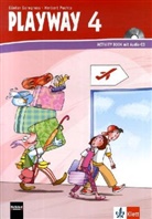 Playway ab Klasse 1, Ausgabe Baden-Württemberg, Berlin, Brandenburg, Rheinland-Pfalz: Playway 4. Ab Klasse 1. Ausgabe Hamburg, Nordrhein-Westfalen, Rheinland-Pfalz, Baden-Württemberg, Berlin, Brandenburg, m. 1 Audio-CD