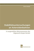 Enrico Gerlach - Stabilitätsuntersuchungen an Asteroidenbahnen