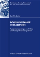 Gundula Ganter - Arbeitszufriedenheit von Expatriates