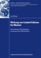 Kai Winter - Wirkung von Limited Editions für Marken