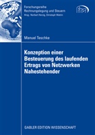 Manuel Teschke - Konzeption einer Besteuerung des laufenden Ertrags von Netzwerken Nahestehender